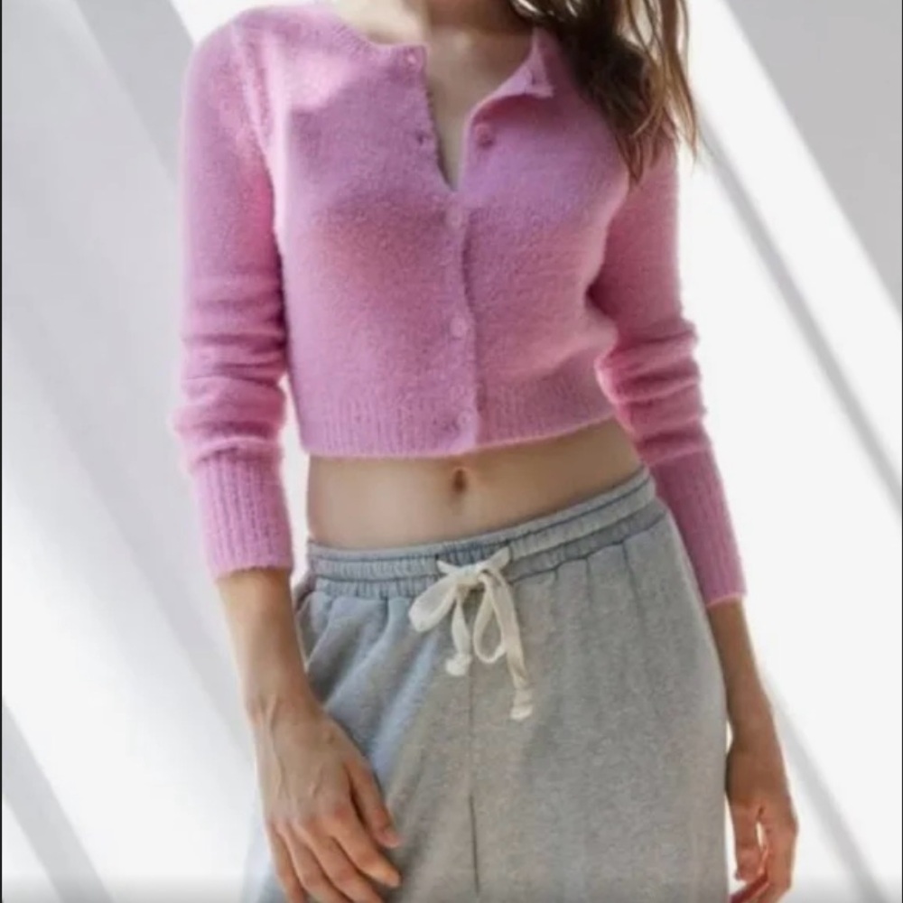 Kimchi Blue Dayna Shrunken Cardigan